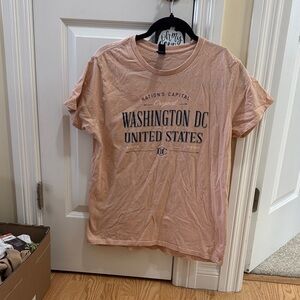 Gildan Light Peach Graphic T-Shirt